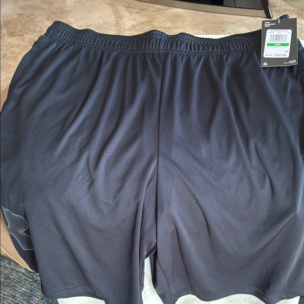 Men's Black Under Armour Shorts